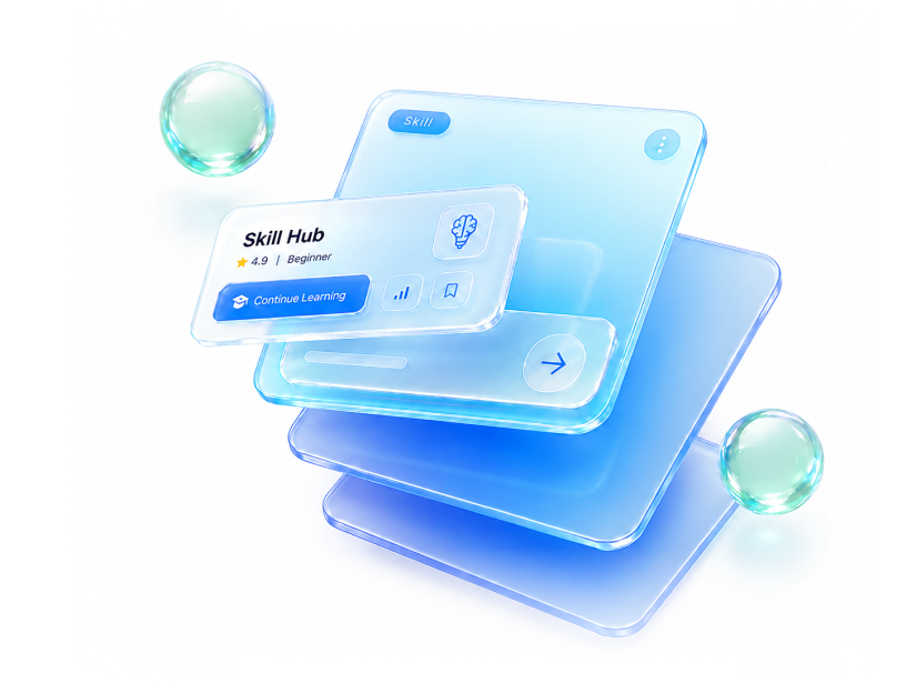 Skill Hub 界面预览